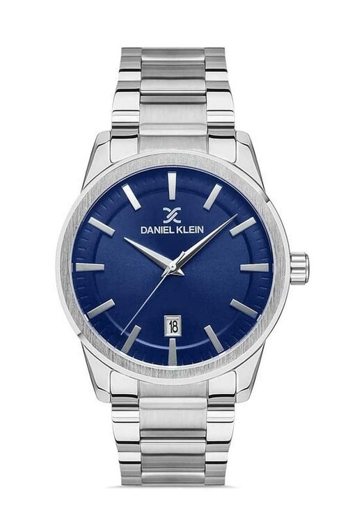 daniel klein analog blue dial silver strap watch for men dk 1 13444 3 product images rvck2fyzsj 0 202305041554