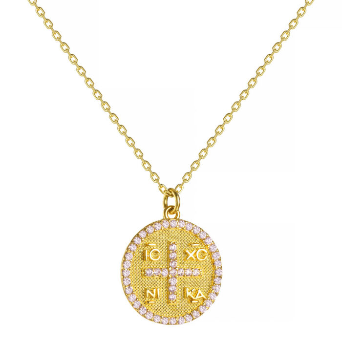 9.25 Επιχρυσωμένο Ασημένιο κωνσταντινάτο