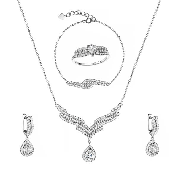 9.25 Ασημένιο σετ