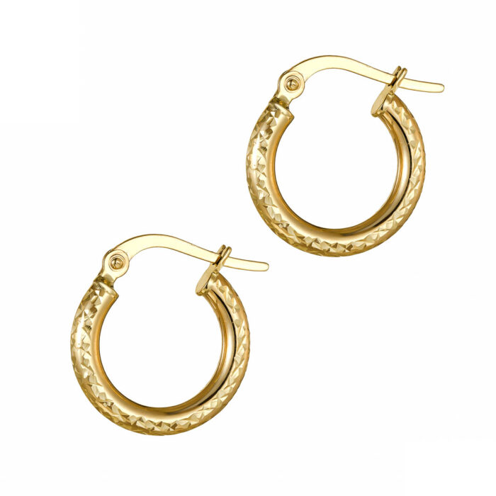 9k Σκουλαρίκια κρίκοι