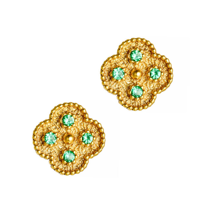 9k Σκουλαρίκι σταυρουδάκι βυζαντινό