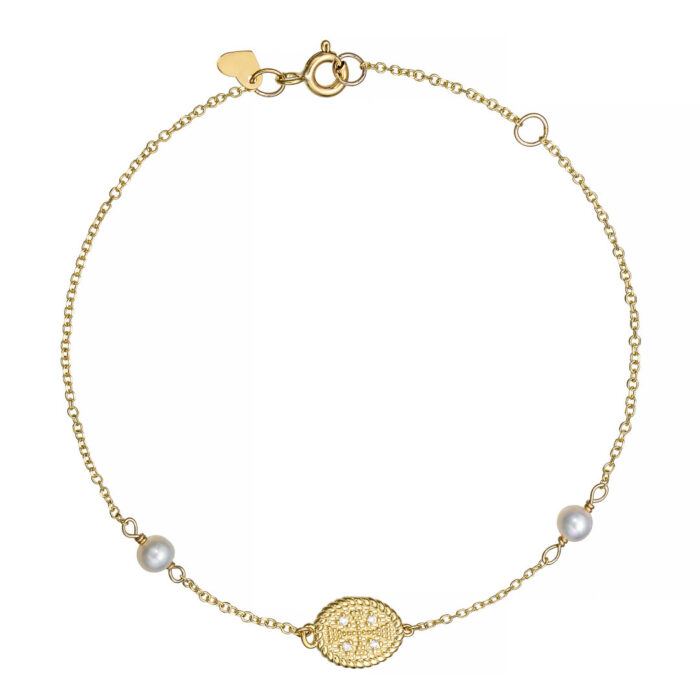 9k Βραχιόλι κωνσταντινάτο