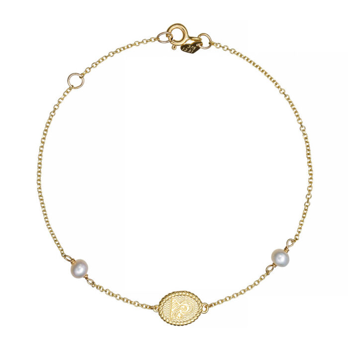 9k Βραχιόλι κωνσταντινάτο