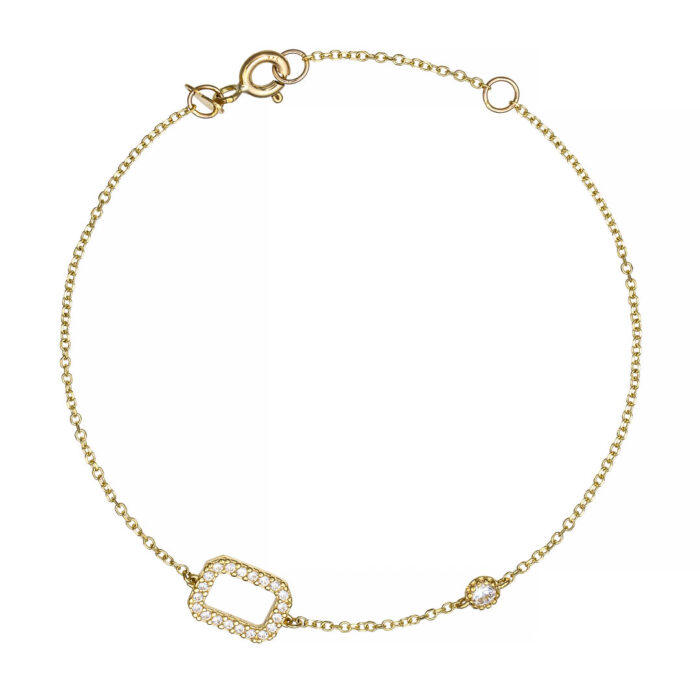 9k Βραχιόλι με σχέδιο