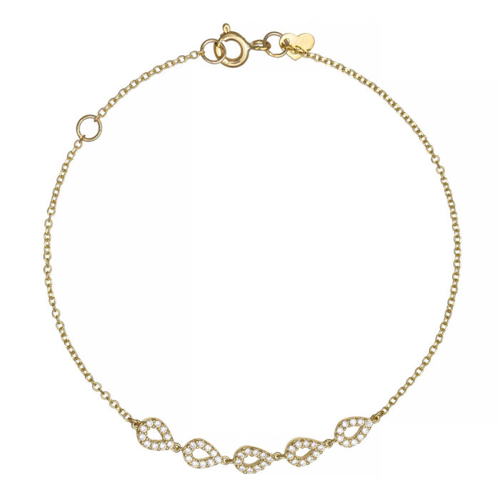 9k Βραχιόλι με δάκρυα