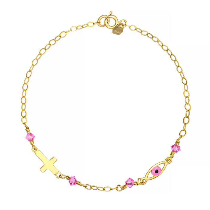 9k Βραχιόλι παιδικά στοιχεία