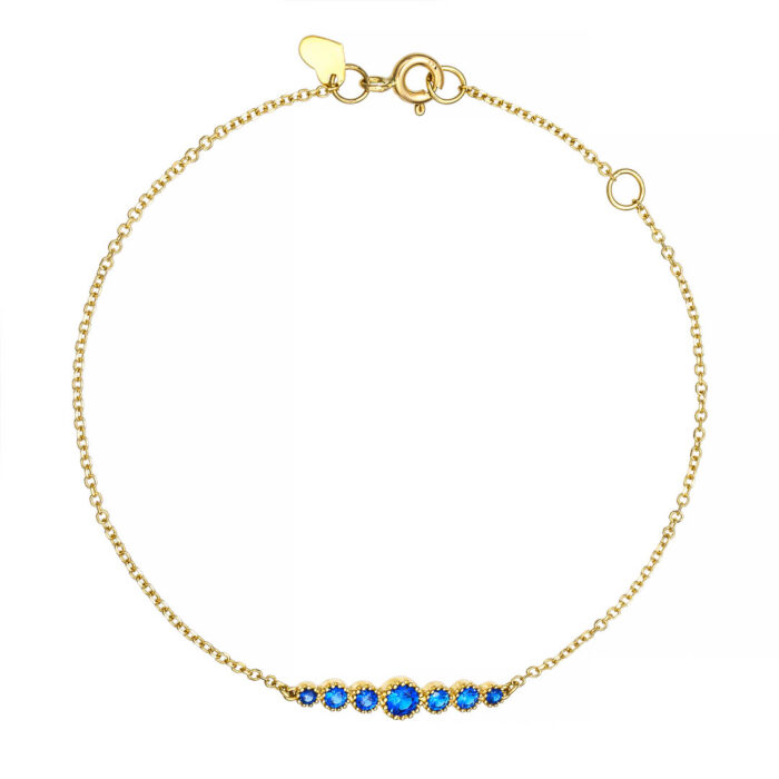 9k Βραχιόλι ροζέτα