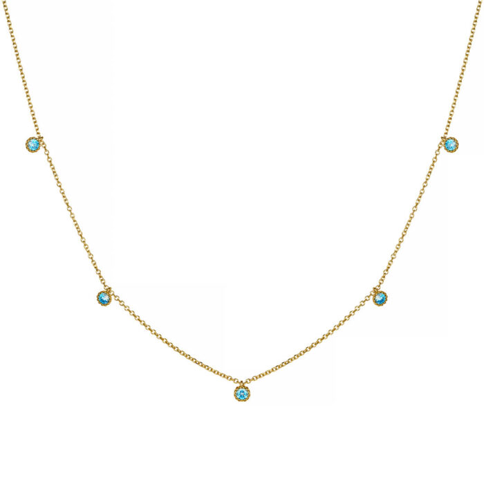 9k Κολιέ με minimal στοιχεία