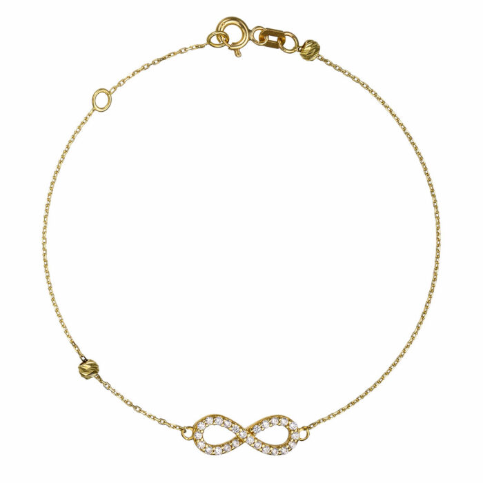 9k Βραχιόλι άπειρο