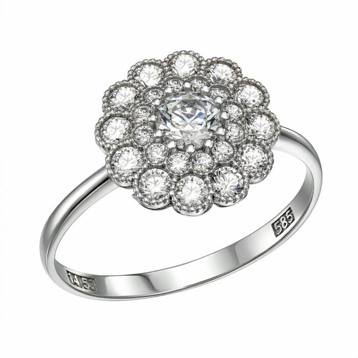 14k Δαχτυλίδι πετράτο