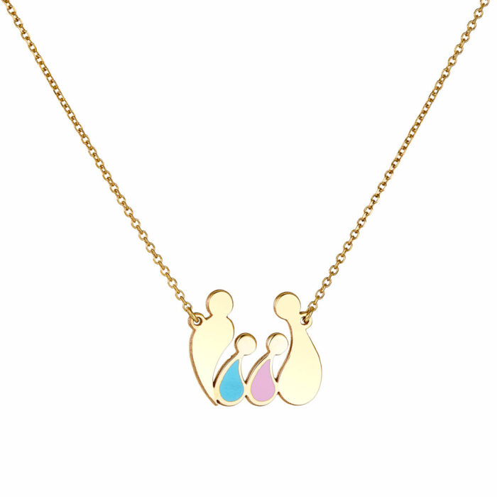 9k Κολιέ οικογένεια