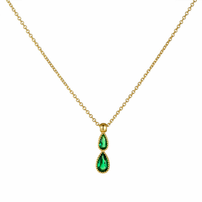 9k Κολιέ ροζέτα