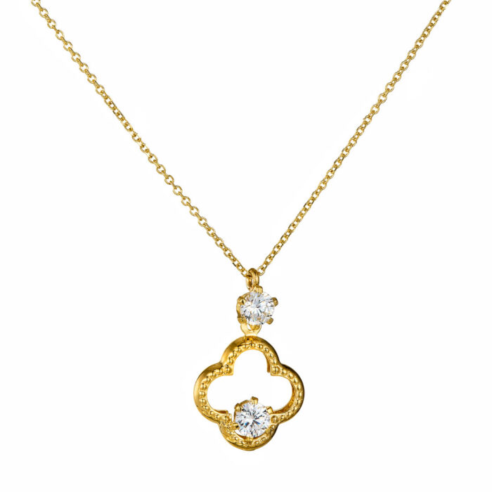 9k Κολιέ σταυρουδάκι