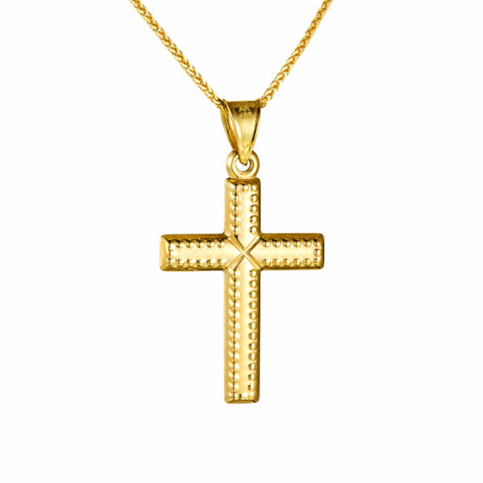 9k Σταυρός ανδρικός με αλυσίδα